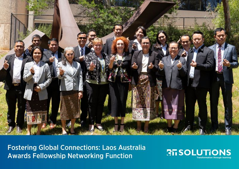 Lao Fellows and CIT Solutions